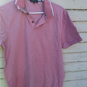 Ted baker Pink Polo Shirt